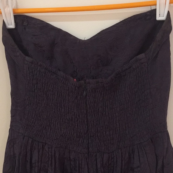 Navy ANTHROPOLOGIE dress - Picture 6 of 6